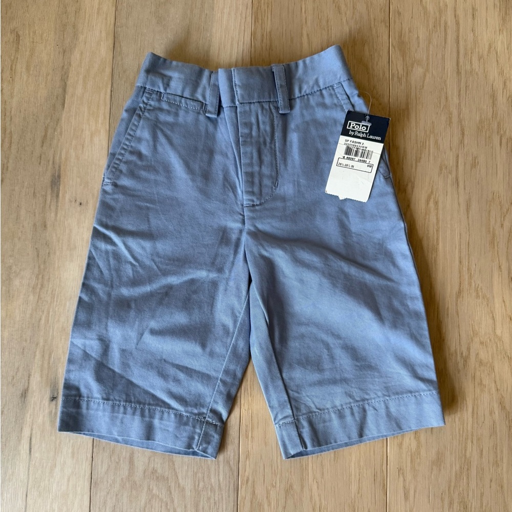 Ralph Lauren Polo Kids Blue Pants • Size 9 Months NWT